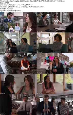 Family Law S02E09 Acting Out 1080p AMZN WEB-DL DD+5 1 H 264-playWEB