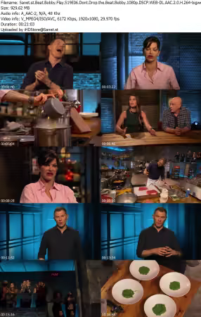 Beat Bobby Flay S19E06 Dont Drop the Beat Bobby 1080p DSCP WEB-DL AAC 2 0 H 264-bigworm