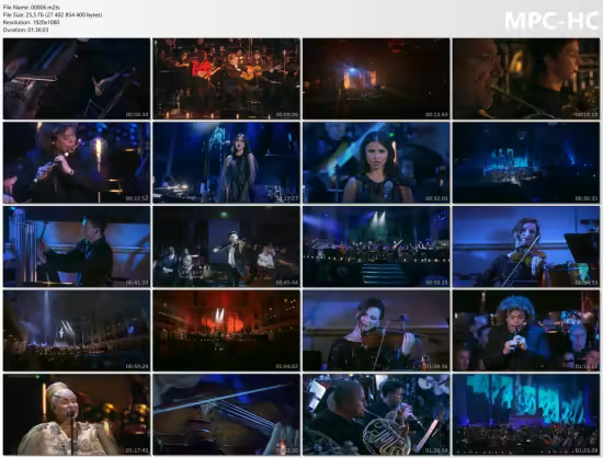 The World of Hans Zimmer - A Symphonic Celebration: Live at Hollywood in Vienna (2021) Blu-ray
