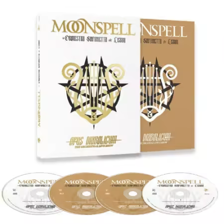Moonspell - Opus Diabolicum. The Orchestral Live Show (2025) Blu-ray