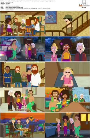 The Great North S01-S05 1080p DSNP Webrip x265 10bit EAC3 5.1 Goki TAoE