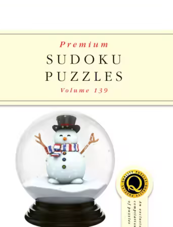 Premium Sudoku - Issue 139, 2025