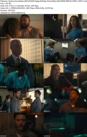 Countdown 2025 S01E03 Happy Birthday Final 2160p 10bit AMZN WEB-DL DDP5 1 HEVC-Vyndros