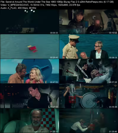 Around The World Under The Sea 1965 1080p Bluray Flac 2.0 x264-RetroPeeps