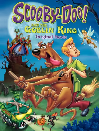Scooby-Doo! and the Goblin King 2008 XviD-360p MP3-2ch-S0NY