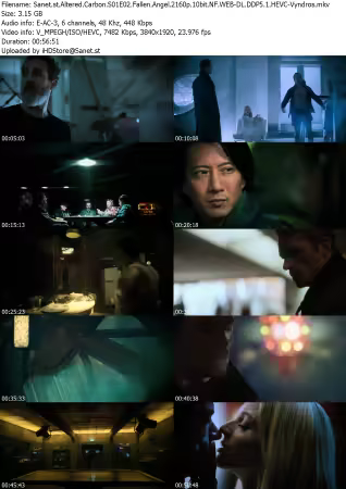 Altered Carbon S01E02 Fallen Angel 2160p 10bit NF WEB-DL DDP5 1 HEVC-Vyndros