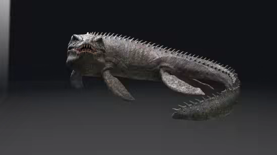 Unreal Engine Marketplace - Dinosaur Mosasaurus - Sea Monster Series 4 (4.26 – 4.27 and 5.0 – 5.7)