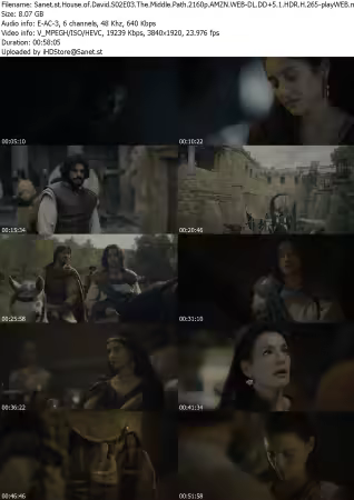 House of David S02E03 The Middle Path 2160p AMZN WEB-DL DD+5 1 HDR H 265-playWEB
