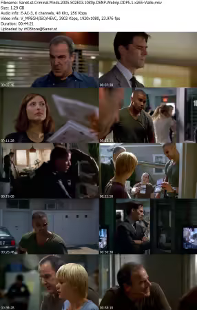 Criminal Minds 2005 S02E03 1080p DSNP Webrip DDP5 1 x265-Vialle