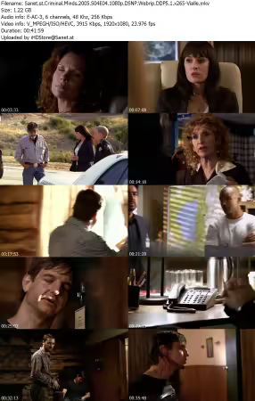 Criminal Minds 2005 S04E04 1080p DSNP Webrip DDP5 1 x265-Vialle