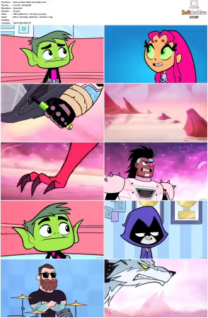 Teen Titans Go! 2013 S04 REPACK 1080p WEBRip 10bit EAC3 2.0 x265-iVy