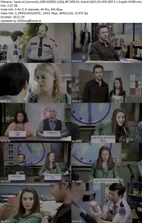 Community 2009 S03E02 2160p NF WEB-DL Hybrid H265 DV HDR DDP 5 1 English-HONE