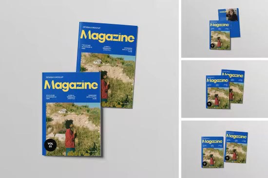 EE - Magazine Mockup CWCK6RD