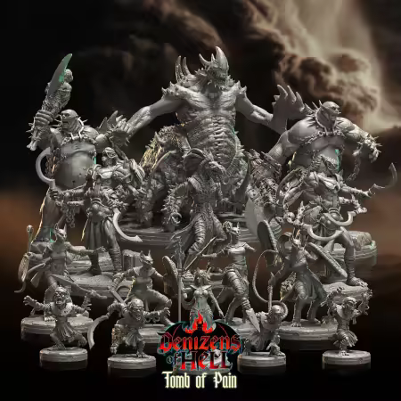 Crippled God Foundry – Tomb of Pain April 2025 – 3D Model