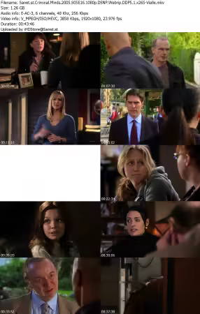 Criminal Minds 2005 S05E16 1080p DSNP Webrip DDP5 1 x265-Vialle