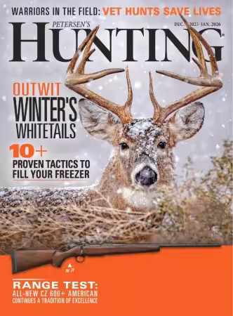 Petersen's Hunting - December 2025/January 2026 (True PDF)
