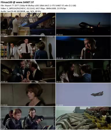 Airport 77 1977 2160p 4K BluRay x265 10bit AAC5 1-YTS