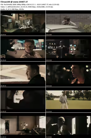 RocknRolla 2008 1080p BRRip x264 AC3 5.1 - ASUS