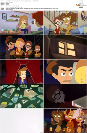 Big Mouth 2017 S01 S08 1080p NF Webrip x265 10bit EAC3 5.1 Atmos-Goki TAoE