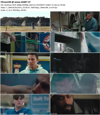 Roofman 2025 1080p WEBRip x264 AC3-DiVERSiTY