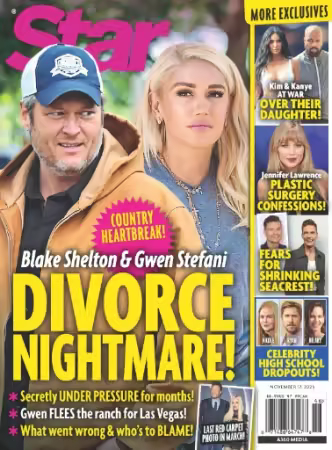 Star Magazine USA - November 17, 2025 (True PDF)