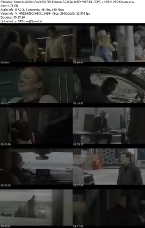 All Her Fault S01E03 Episode 3 2160p AMZN WEB-DL DDP5 1 HDR H 265-Kitsune