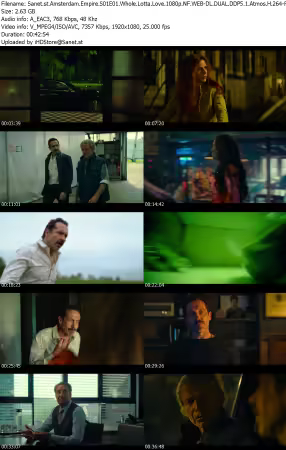 Amsterdam Empire S01E01 1080p NF WEB-DL DUAL DDP5 1 Atmos H 264-FLUX