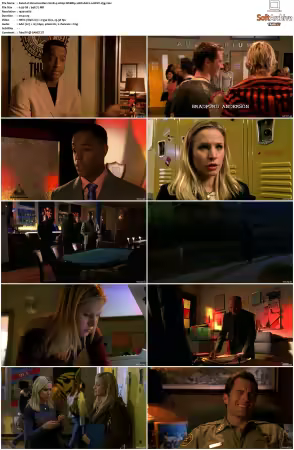 Veronica Mars S01 S04 1080p WEBRip 10Bit AAC2.0 HEVC-d3g