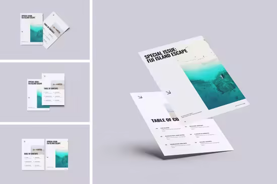EE - A4 leaflet mockup CH6VPRK
