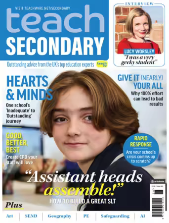 Teach Secondary - V.14 No.8, 2025