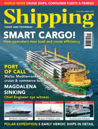 Shipping Today &amp; Yesterday - December 2025