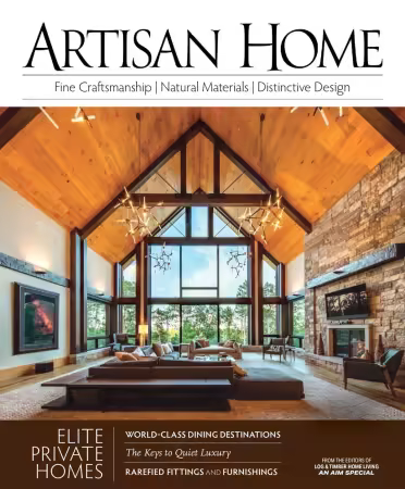 Log and Timber Home Living - Artisan Home 2026 (True PDF)