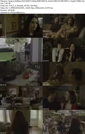 Dollface 2019 S01E07 2160p DSNP WEB-DL Hybrid H265 DV HDR DDP 5 1 English-HONE