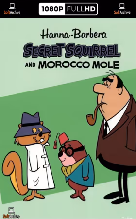 The Secret Squirrel Show 1965 S02 1080p WEBRip 10bit EAC3 2.0 x265-iVy