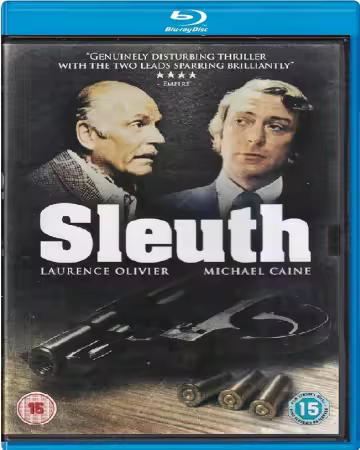 Sleuth 1972 Remastered 1080p BluRay x265 HEVC FLAC-SARTRE