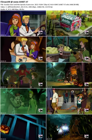 Scooby-Doo! and the Spooky Scarecrow 2013 h264-720p AC3-6ch-S0NY