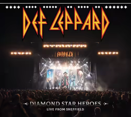 Def Leppard - Diamond Star Heroes: Live from Sheffield (2025)