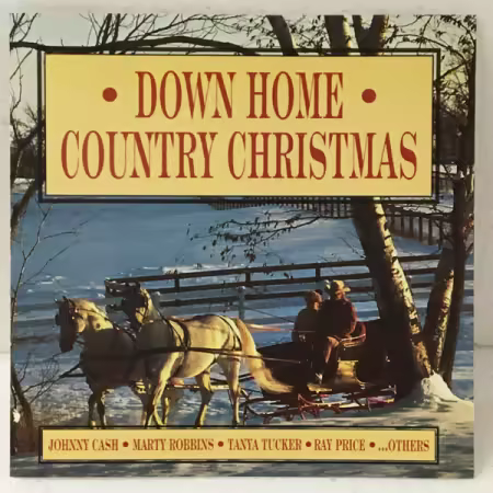 VA - Down Home Country Christmas (1993) FLAC