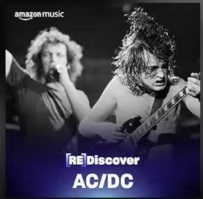 AC-DC - REDISCOVER AC/DC (2025)