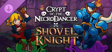 Crypt of the NecroDancer Shovel Knight Character Linux-I KnoW