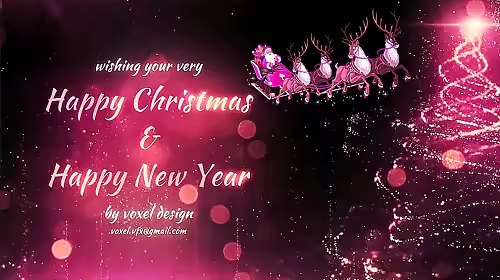 MA Happy Christmas And Happy New Year 878573 - Project for After Effects