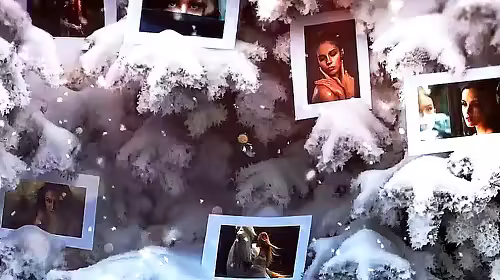 MA Winter Slideshow 863854 - Project for After Effects