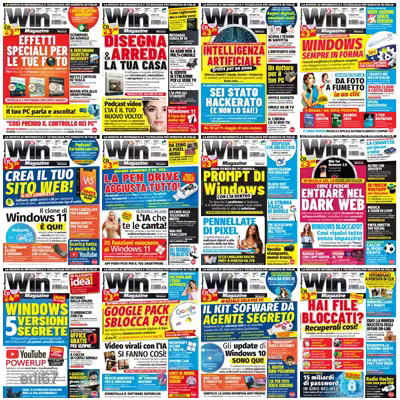 Win Magazine - Raccolta Completa Anno 2025