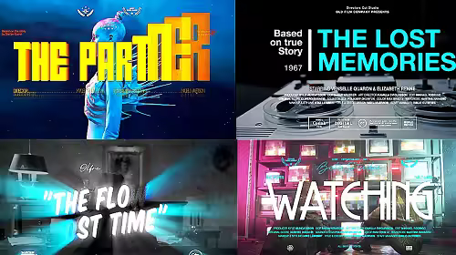 MA Cinematic Titles Pack 3913668 - Project for After Effects