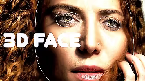 MA 3D Face 426628 - Final Cut Pro Templates