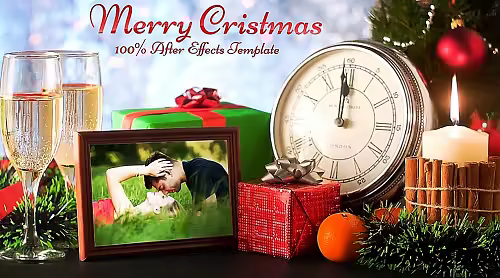 MA Christmas Videos Magical X-Mas 863243 - Project for After Effects
