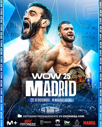 WOW 25 Madrid Brian Hooi Vs Umakhan Ibragimov 1080p WEBRip H264-Star
