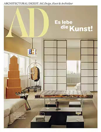 AD Architectural Digest DE - Nr. 265, 2025