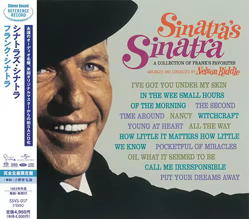 Frank Sinatra - Sinatra's Sinatra A Collection Of Frank's Favorites (1963/2021) (SACD) FLAC/MP3