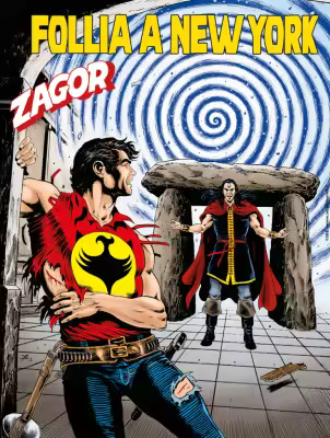 Zagor N.725 - Follia a New York (SBE Dicembre 2025)
